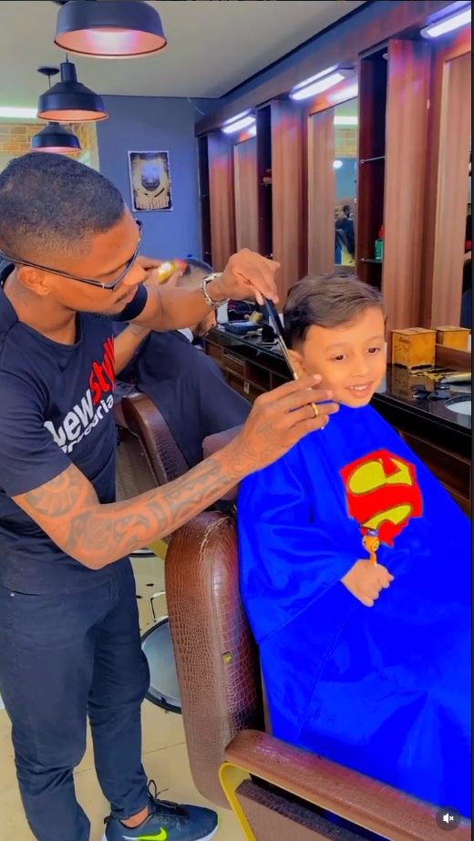 Corte infantil na NewStylee